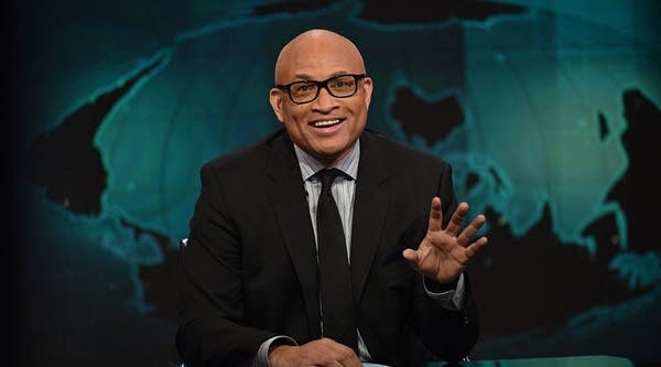  Host Larry Wilmore on 'The Nightly Show With Larry Wilmore.'