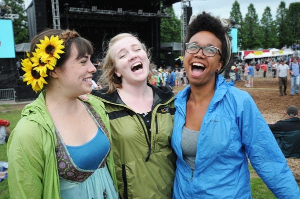 Rock the Garden 2014 crowd fashion: Looking good on day two