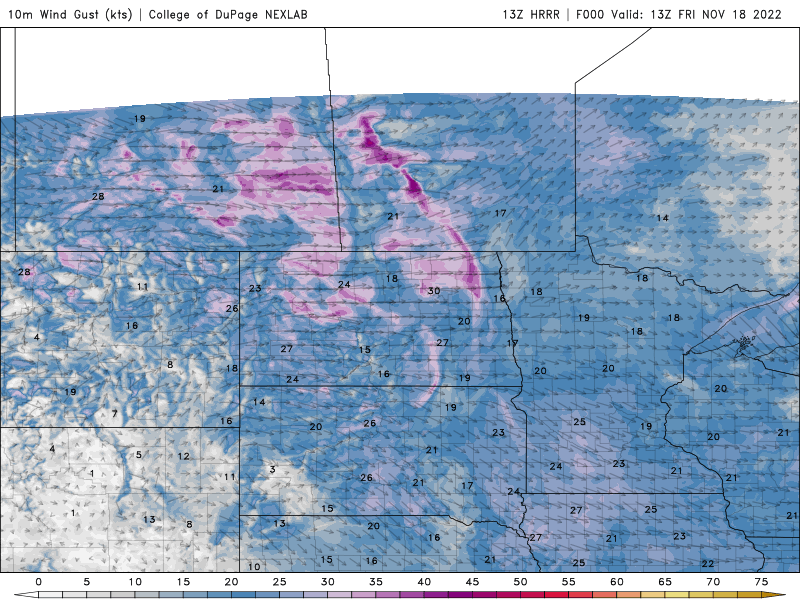 winds FRI