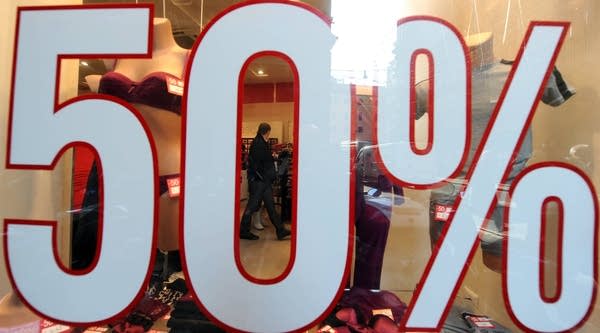 In retail, 50 percent off is not the same as being off 50 percent of the time.