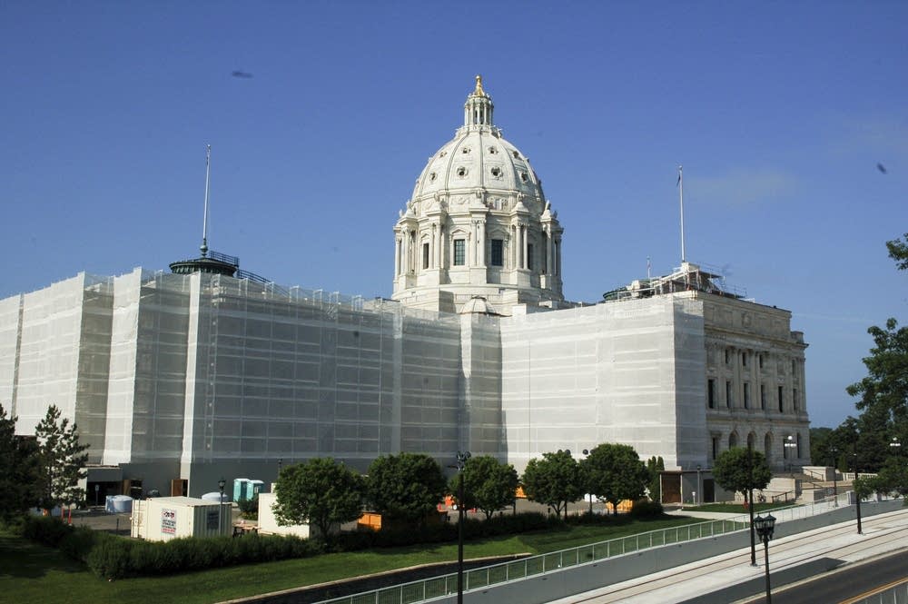 Capitol repair