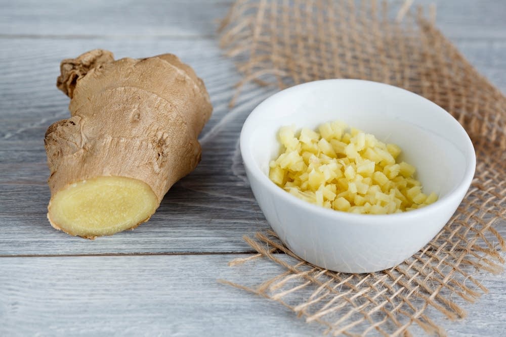 The easy way to grate ginger The Splendid Table