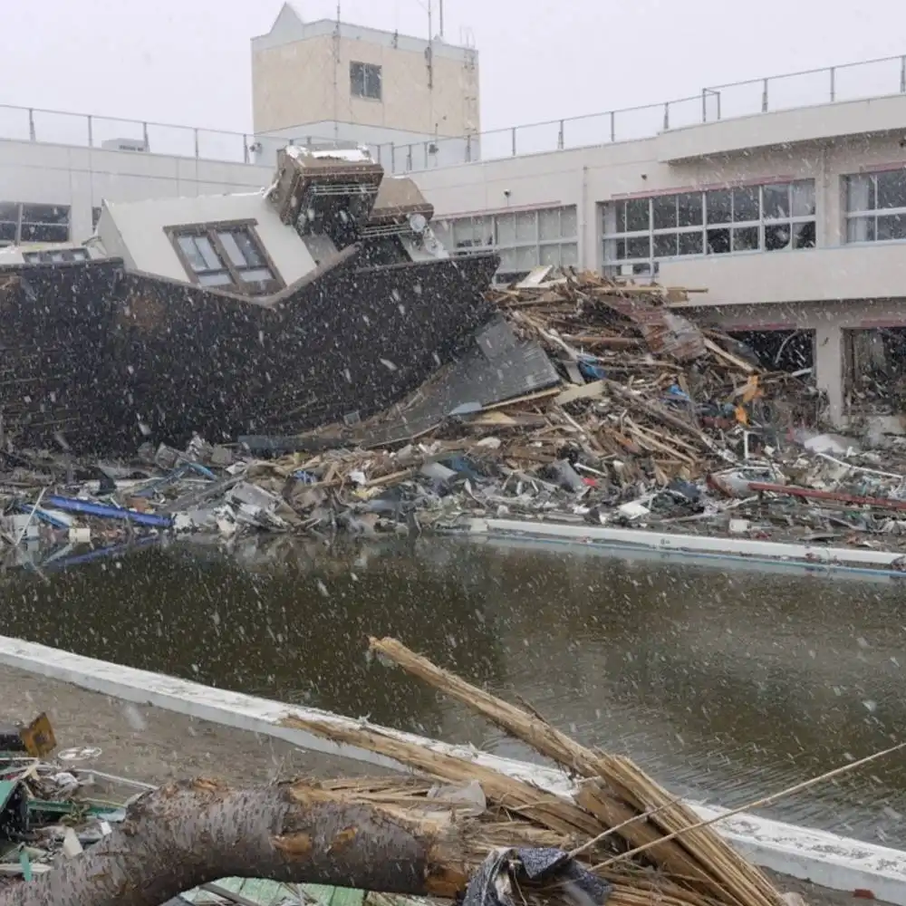 Five years later, Japanese city still dealing with loss