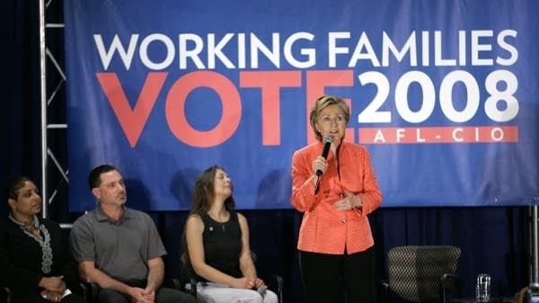 Hillary Clinton in 2007