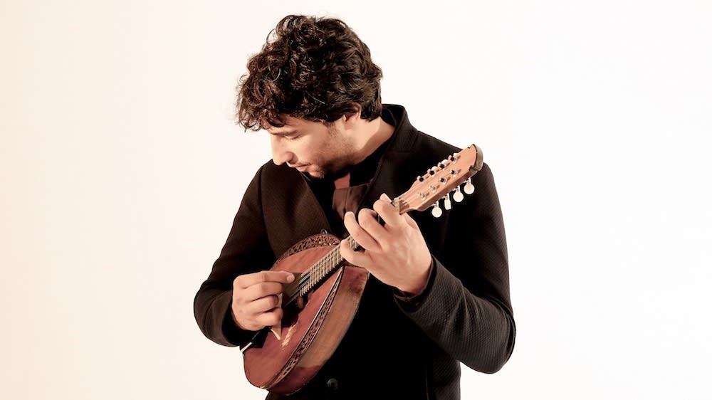 Mandolinist Avi Avital.