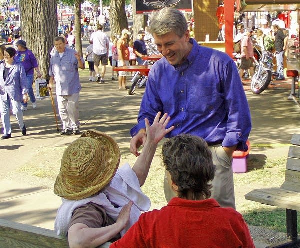 Rybak at the fair