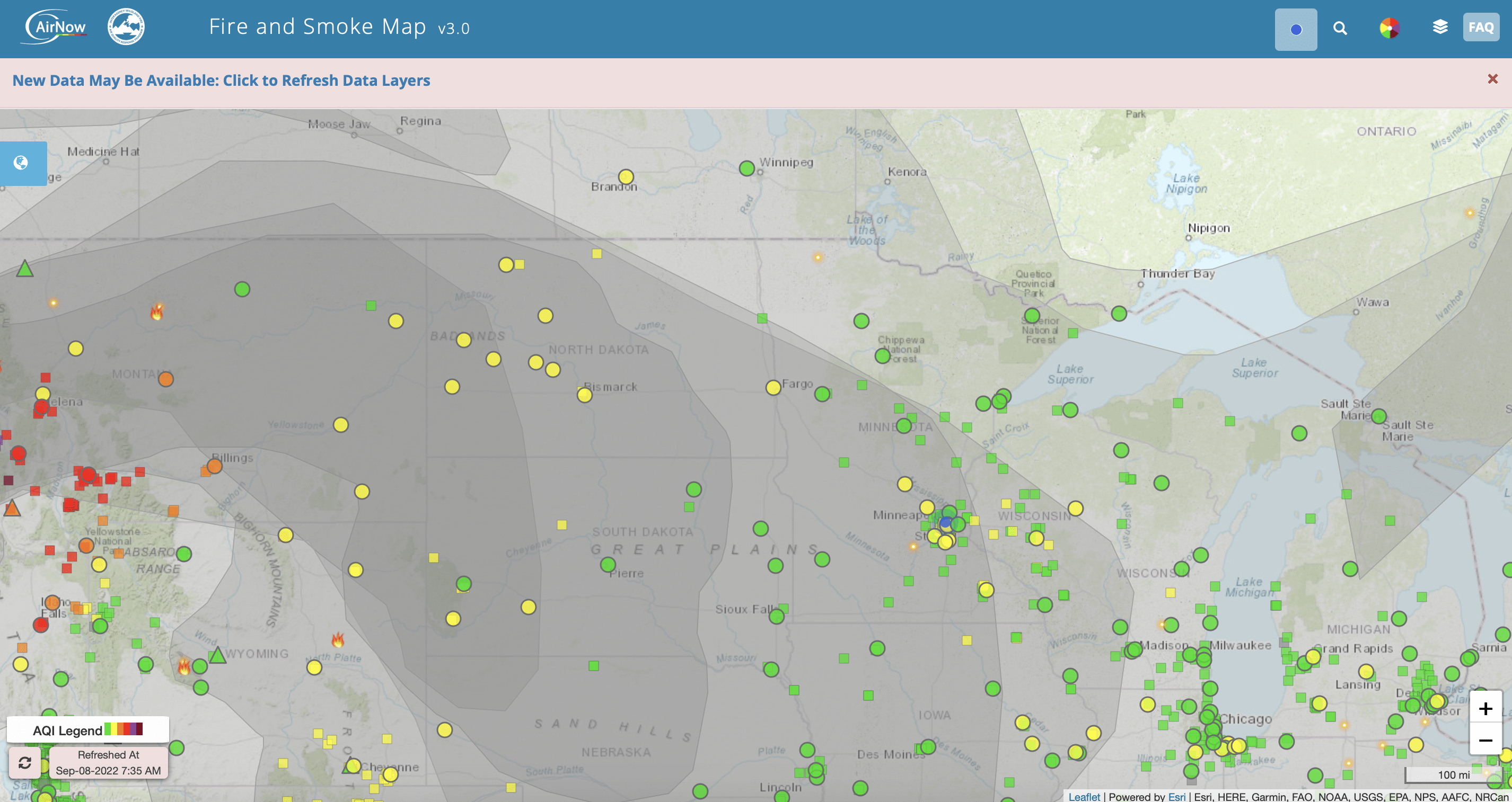 Accuweather Smoke Map - ixd7l6v
