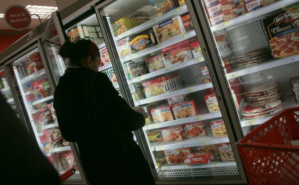 Frozen food