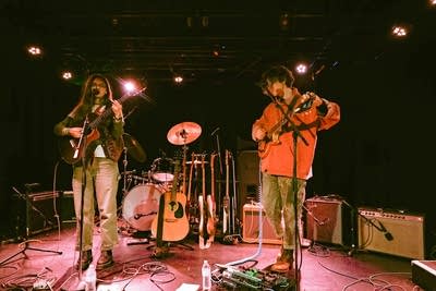 runo plum performing on stage