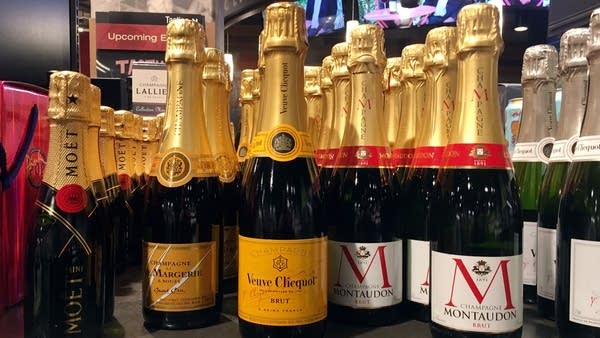The United States is threatening tariffs on French goods, including Champagne, in retaliation for a digital services tax it says is discriminatory. 