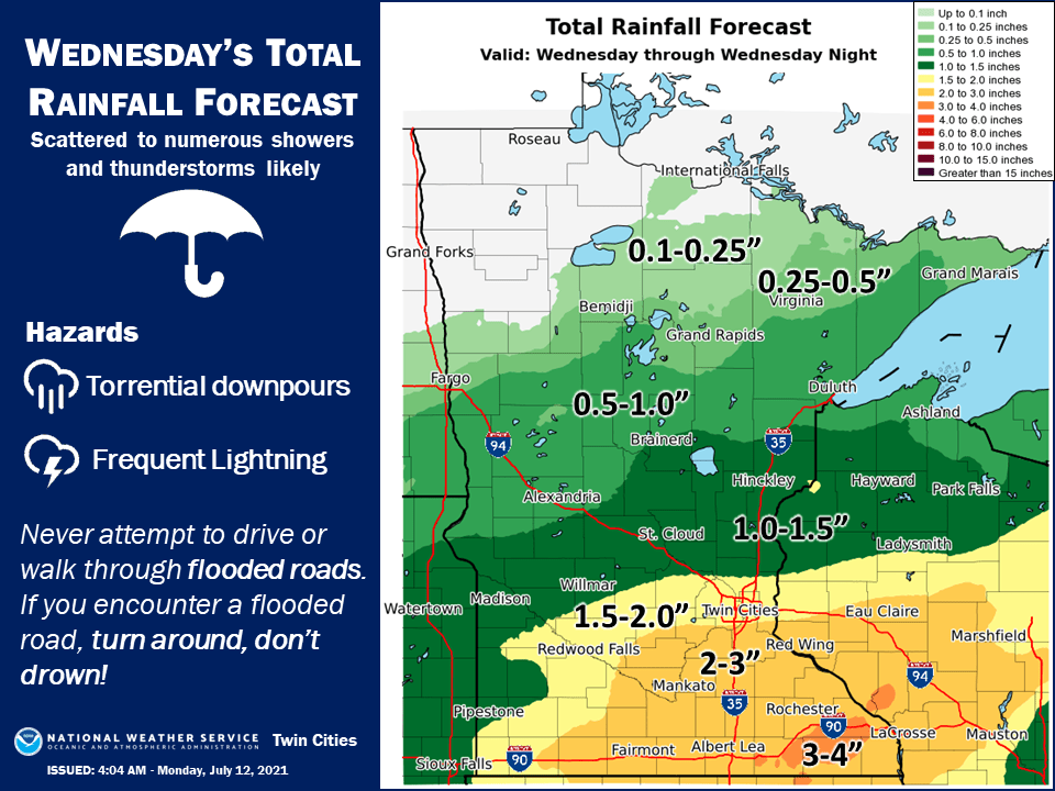 weather graphic