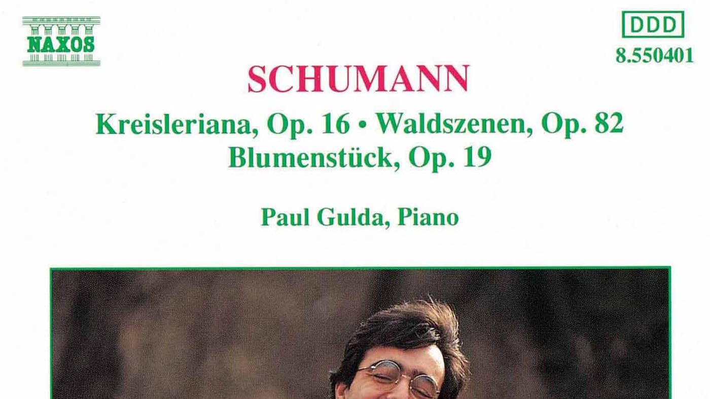 Daily Download Robert Schumann Blumenstuck