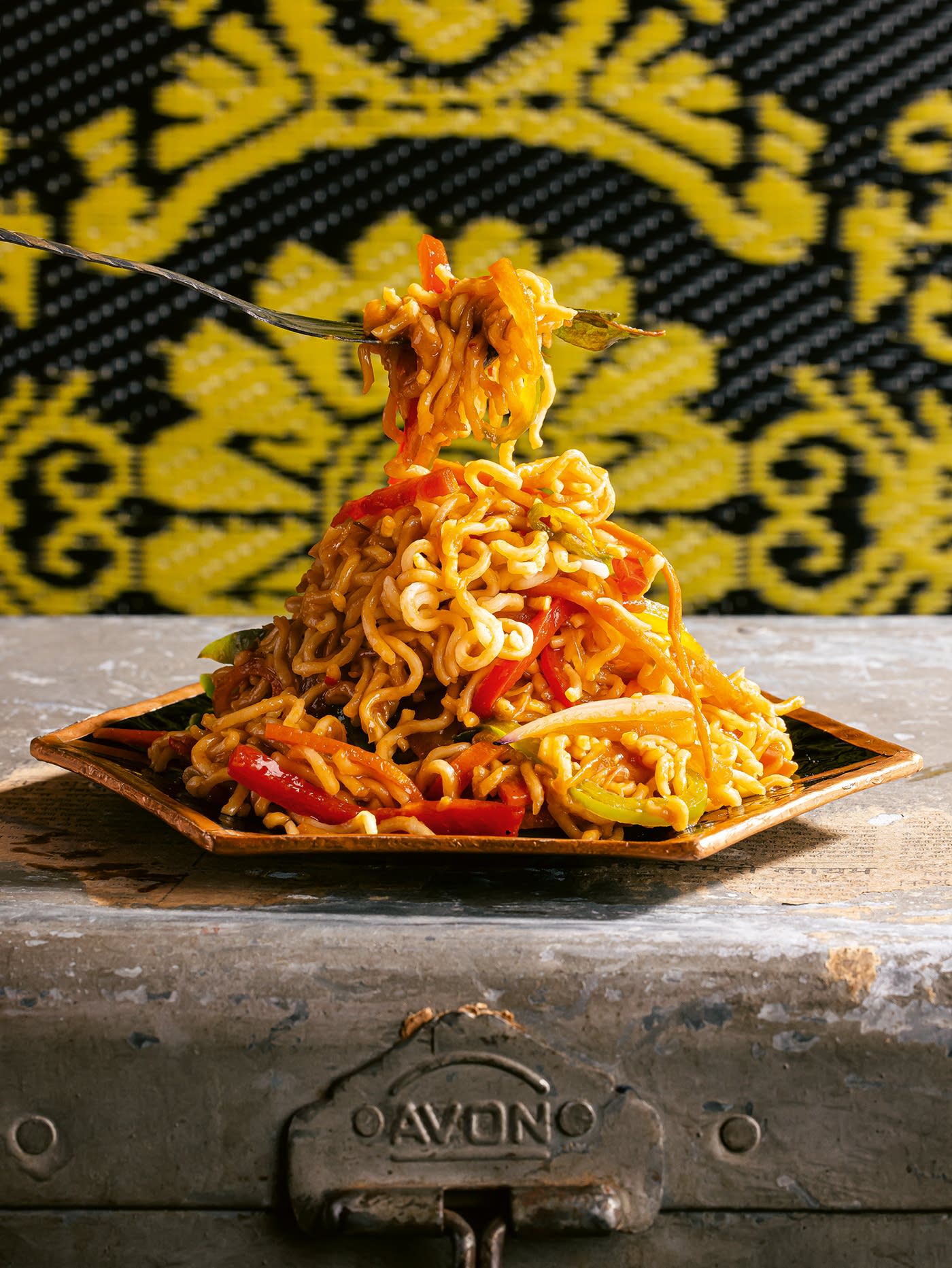 TST_Hakka Noodles from No1 Best Indian cookbook