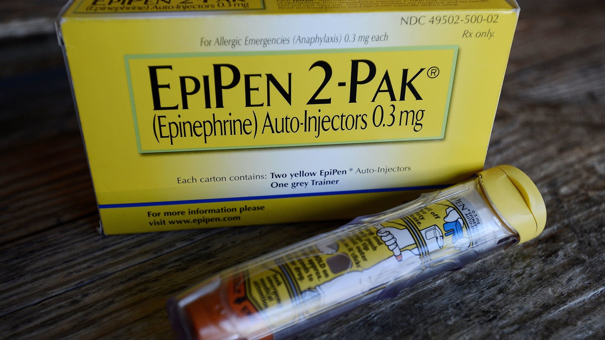 CVS generic competitor to EpiPen sold at a 6th the price MPR News