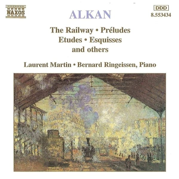 Charles Alkan - Reve d'amour