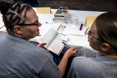 Incarcerated readers at the facility participated as judges