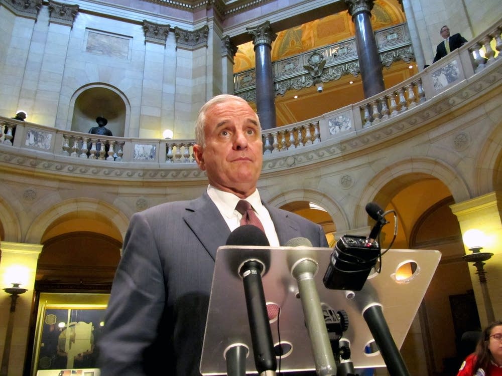 Gov. Mark Dayton