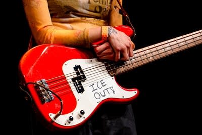 Live updates: Musicians respond to ICE in Minnesota