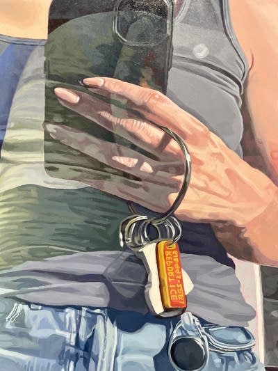Artworks at the Minnesota State Fair Fine Arts Competition
