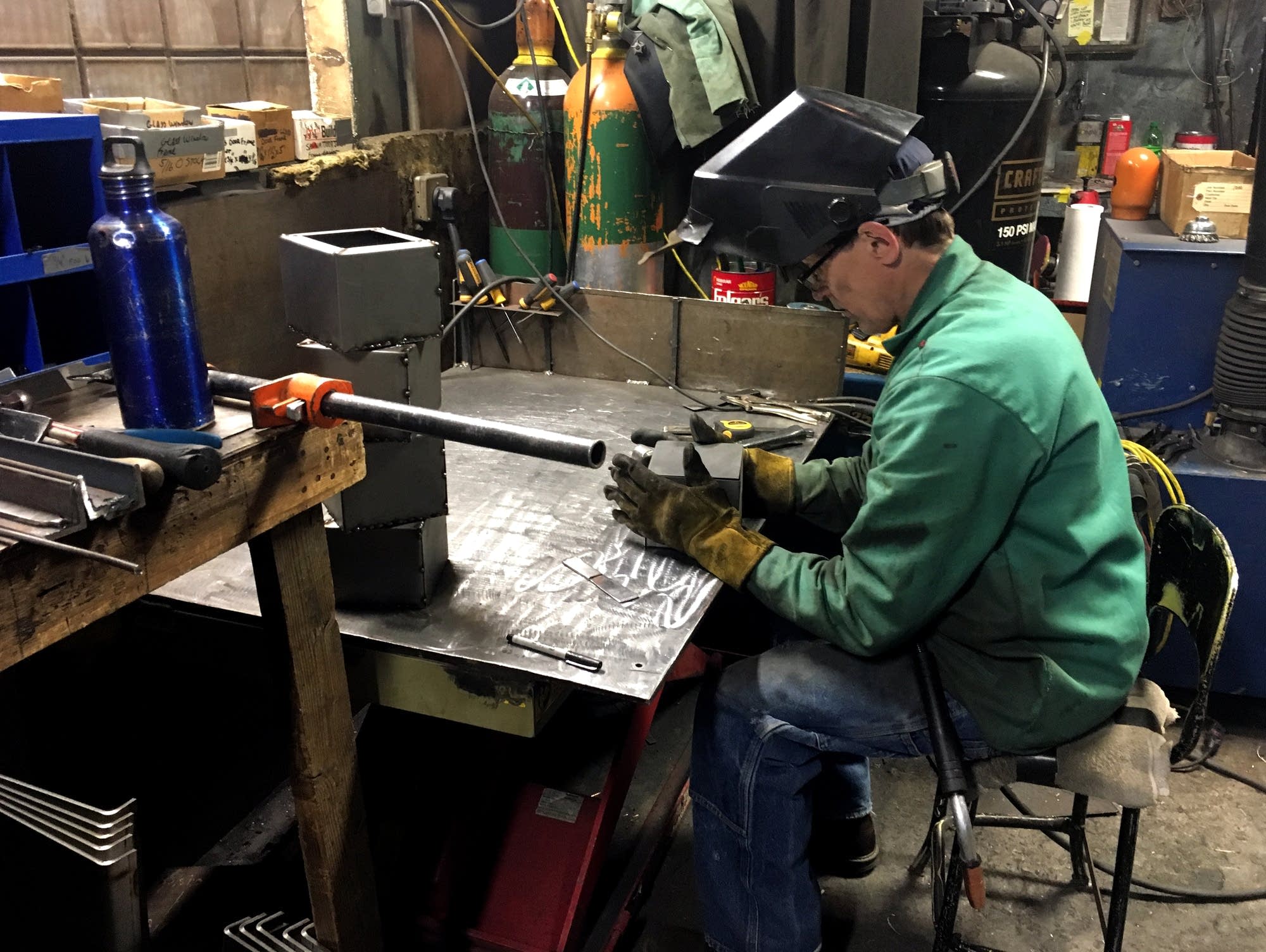 Lamppa Manufacturing in Tower, Minn.