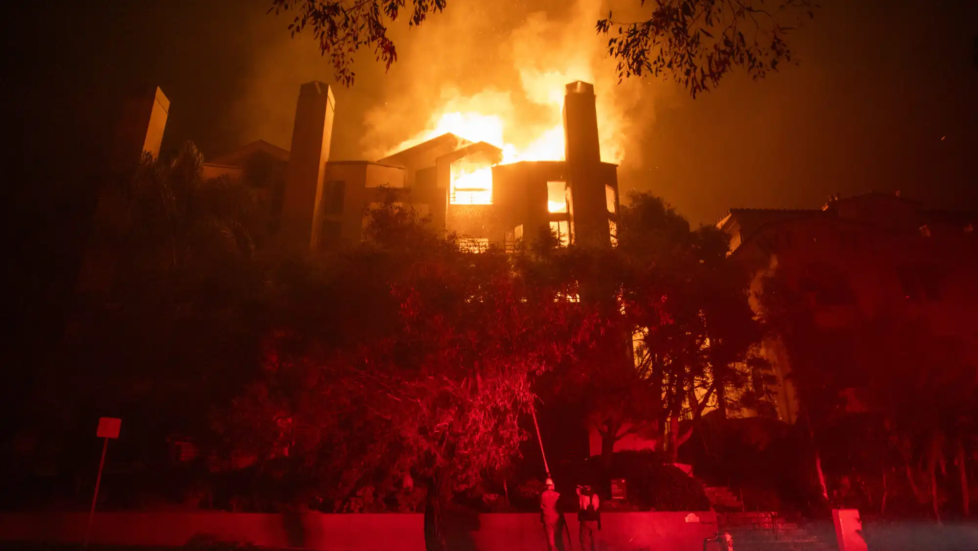 California wildfires may require catastrophic insurance payout