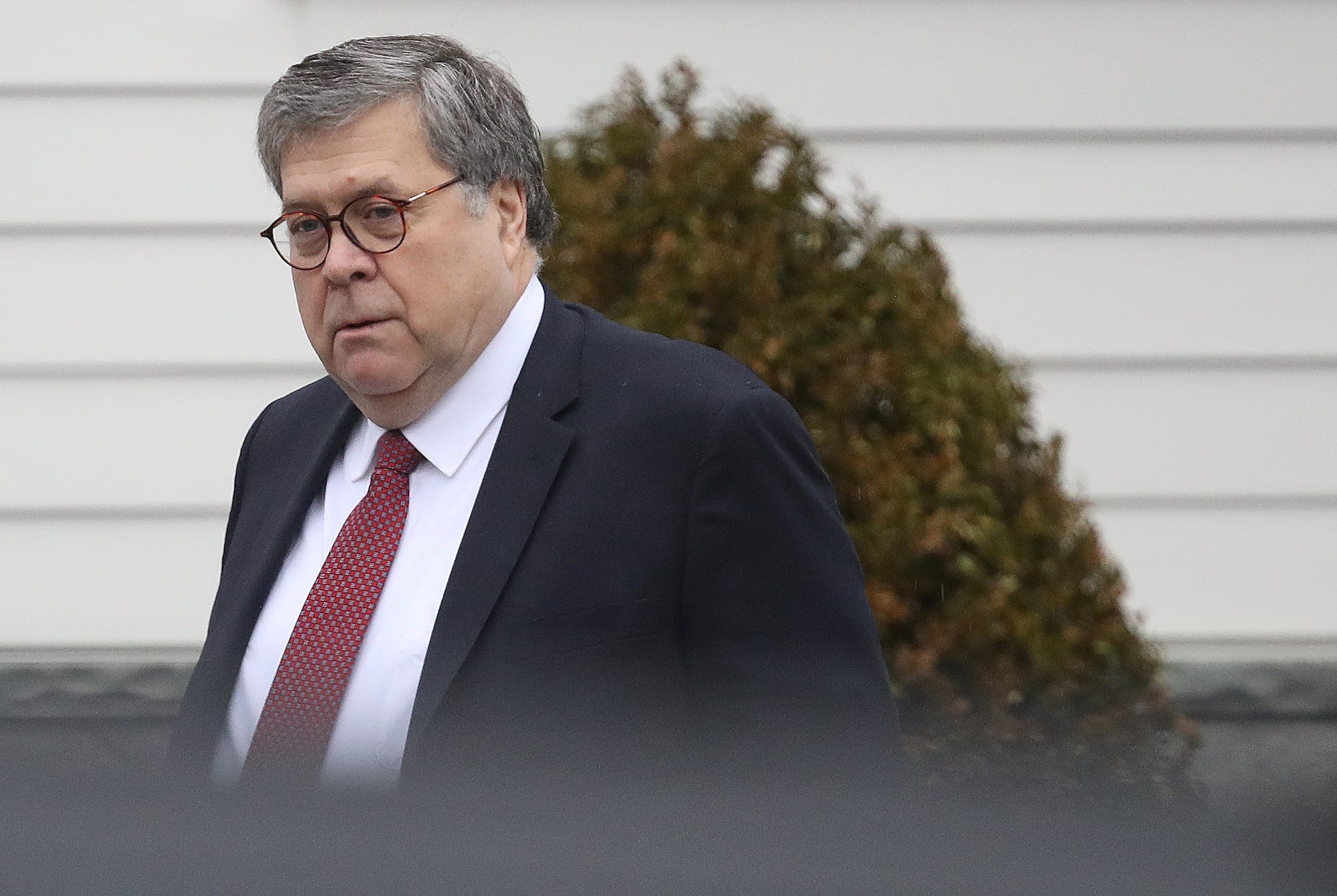 U.S. Attorney General William Barr.