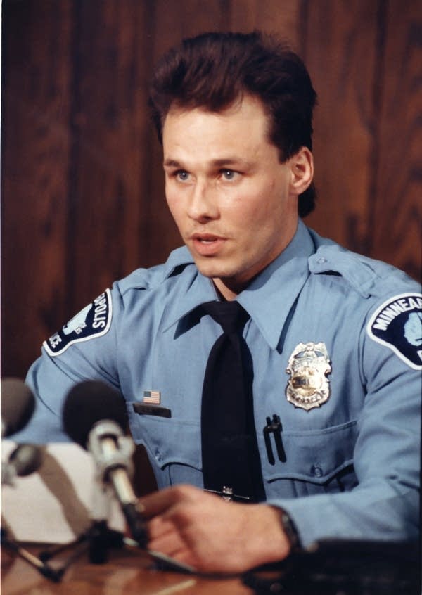 Minneapolis police officer Dan May