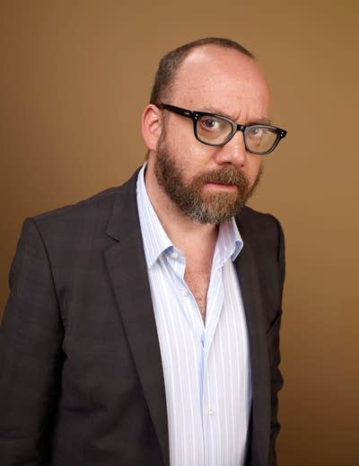 Actor Paul Giamatti