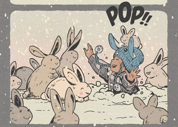 Comic community responds to ICE detention with art for Liam