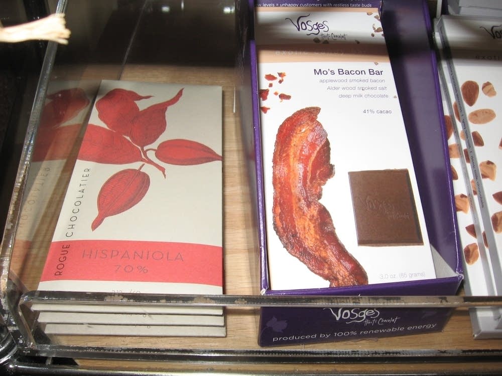 The chocolate and its competition