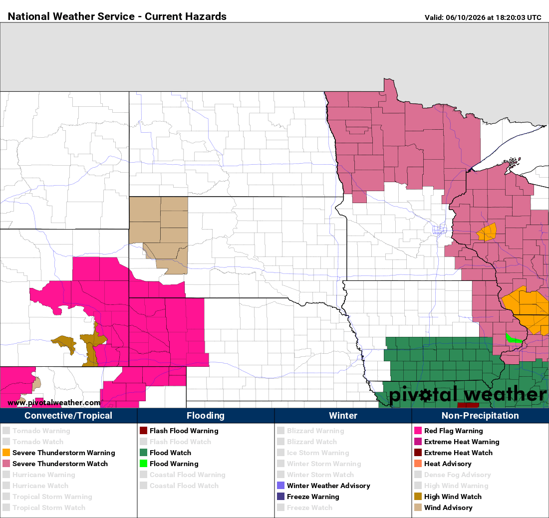 Severe thunderstorm watch until 8 p.m.