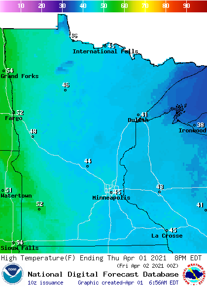 weather graphic