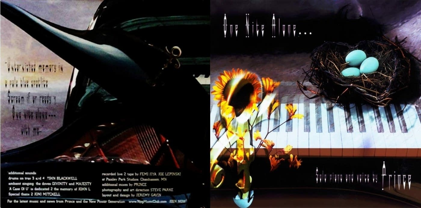 Musicheads Essential Album: Prince, 'One Nite Alone'