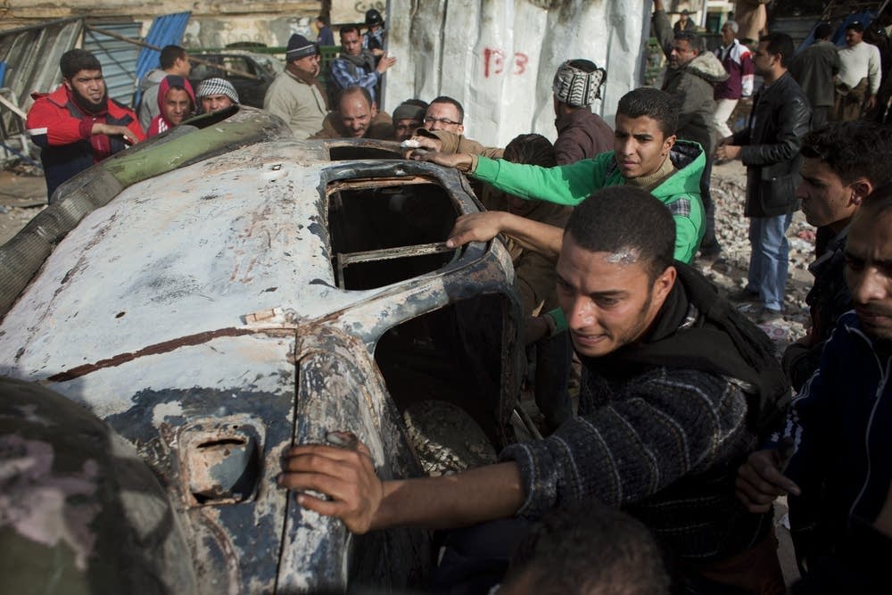 Egypt protests