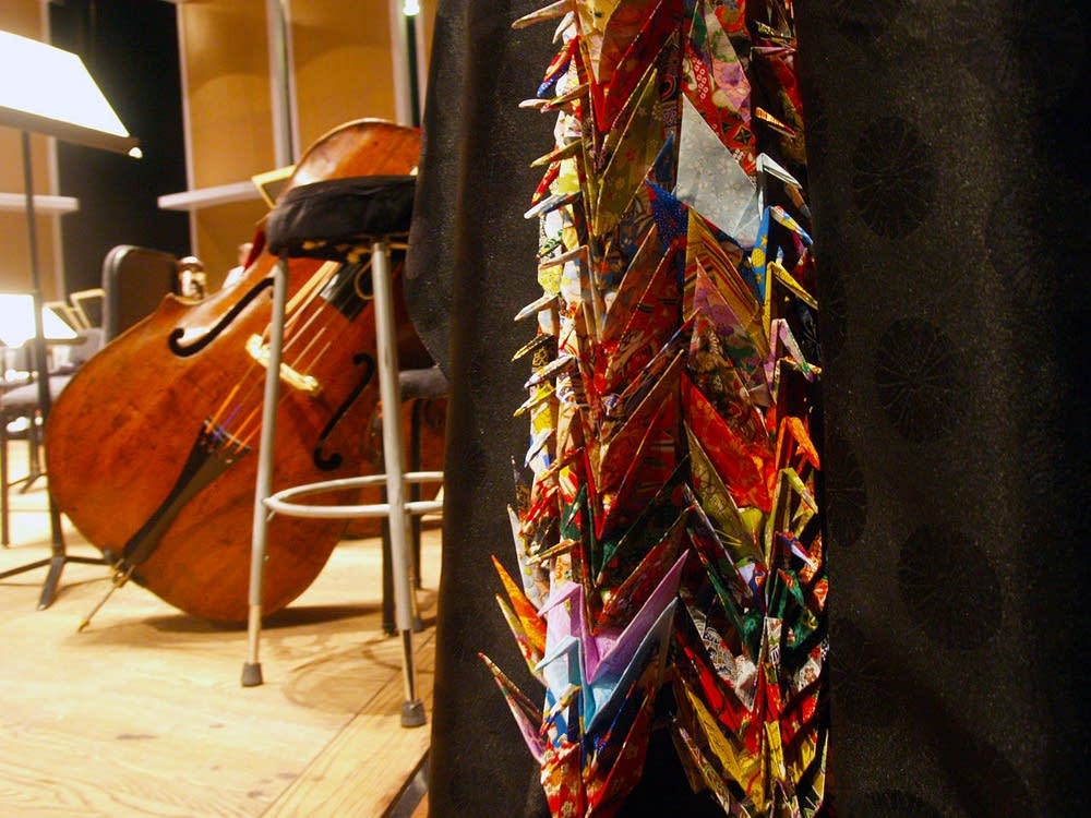 Paper cranes