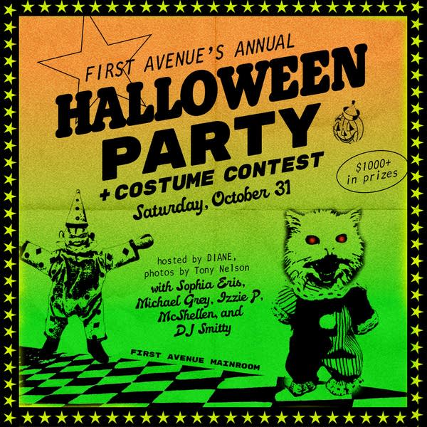 The Current presents First Avenue’s Annual Halloween Party and Costume Contest