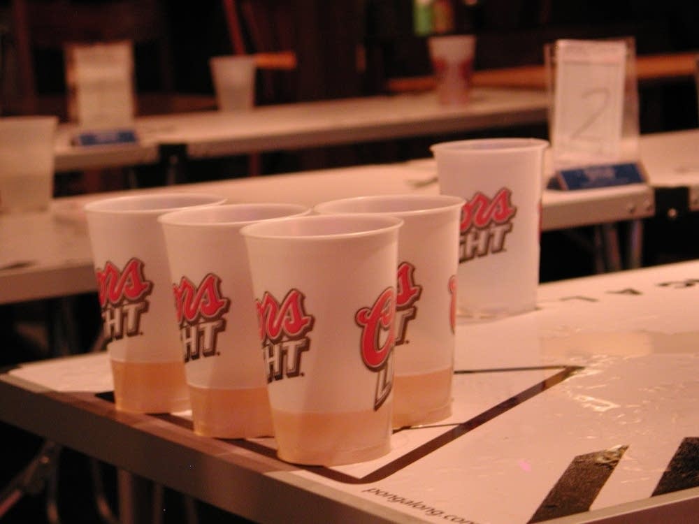 Beer pong