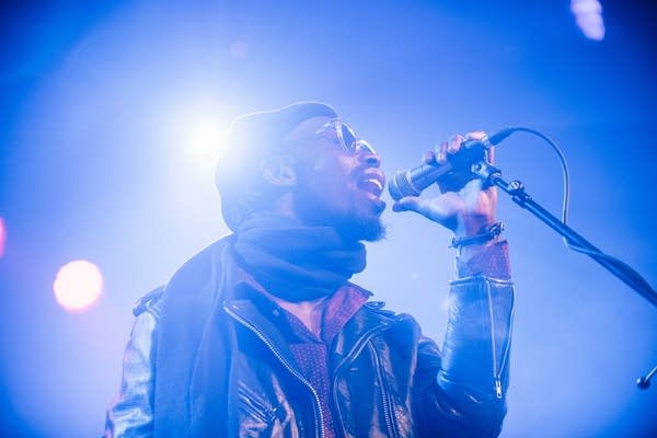 Black Pumas at The Current's 15th Anniversary Party at First Avenue on Jan. 18, 2020.