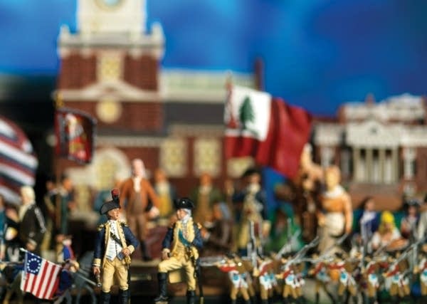 'Somewhat United': Founding fathers who bicker, bumble and snore