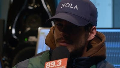 Rex Orange County interview with Mac Wilson