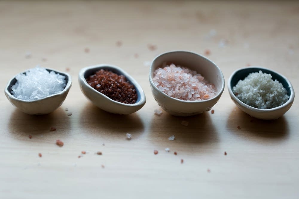 Specialty salts