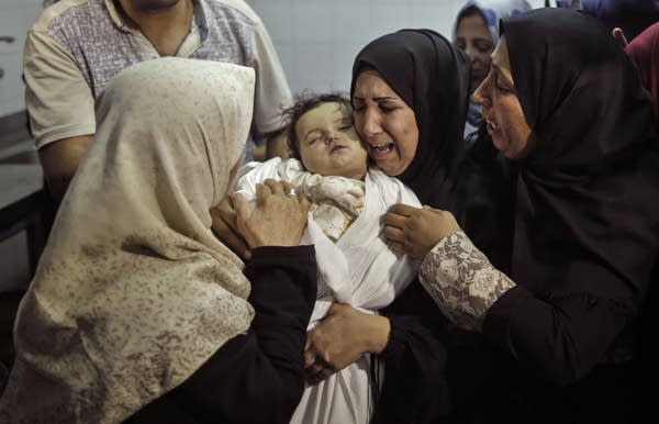 1,000 Words: The dead of Gaza