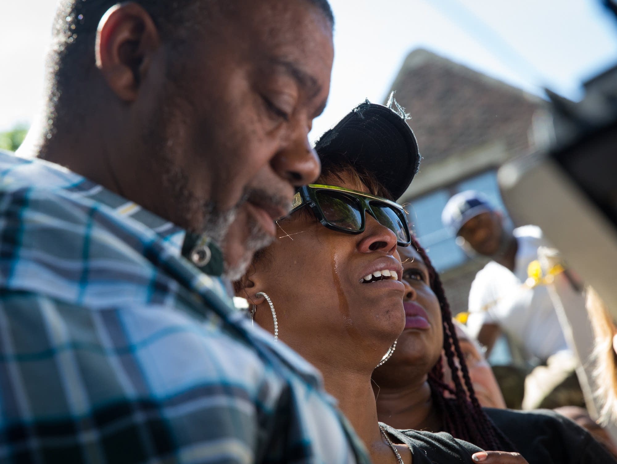 Clarence Castile and Diamond Reynolds