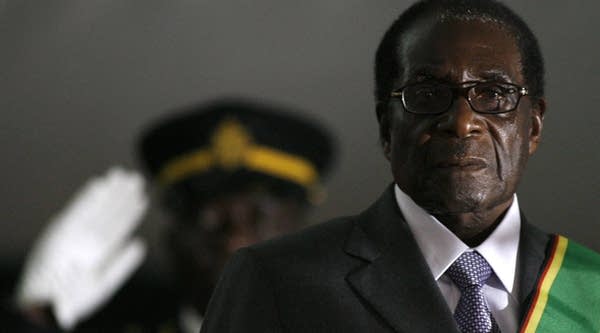 Zimbabwean President Robert Mugabe.