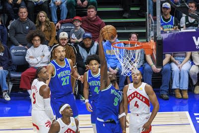 Timberwolves home opener game