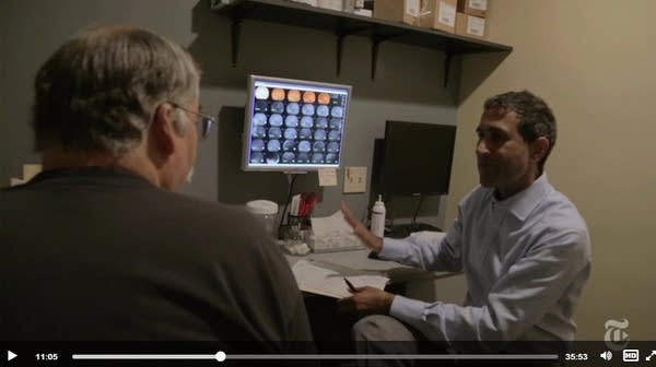 One man’s descent into the American health care system