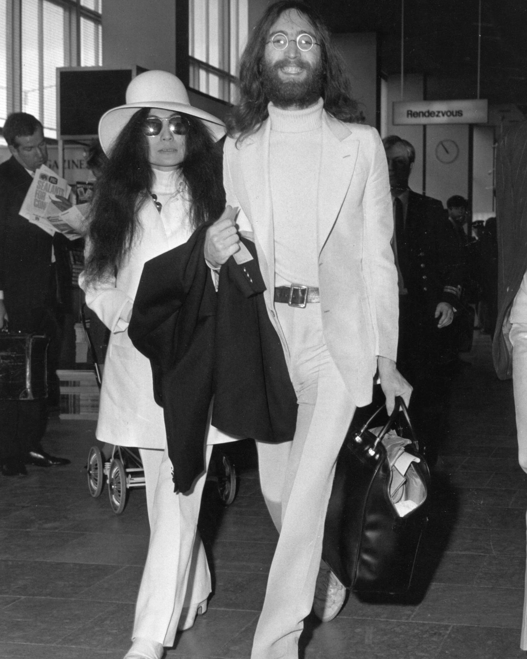 Yoko Ono John Lennon