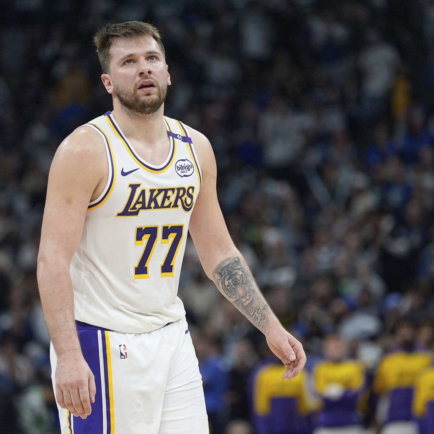 Luka Doncic agrees to contract extension with Lakers through 2028 | MPR News