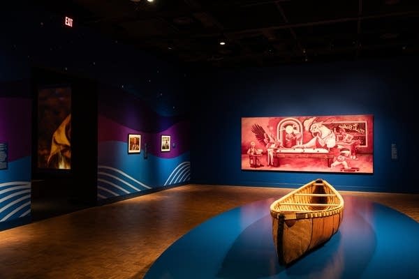 art exhibit