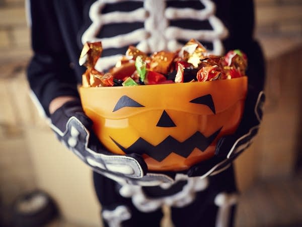 Halloween candy